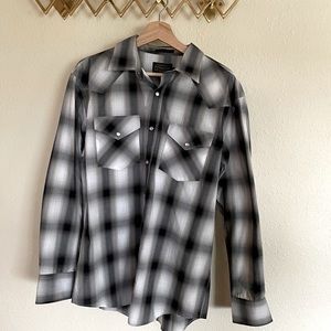 Pendleton Frontier Plaid Button Up